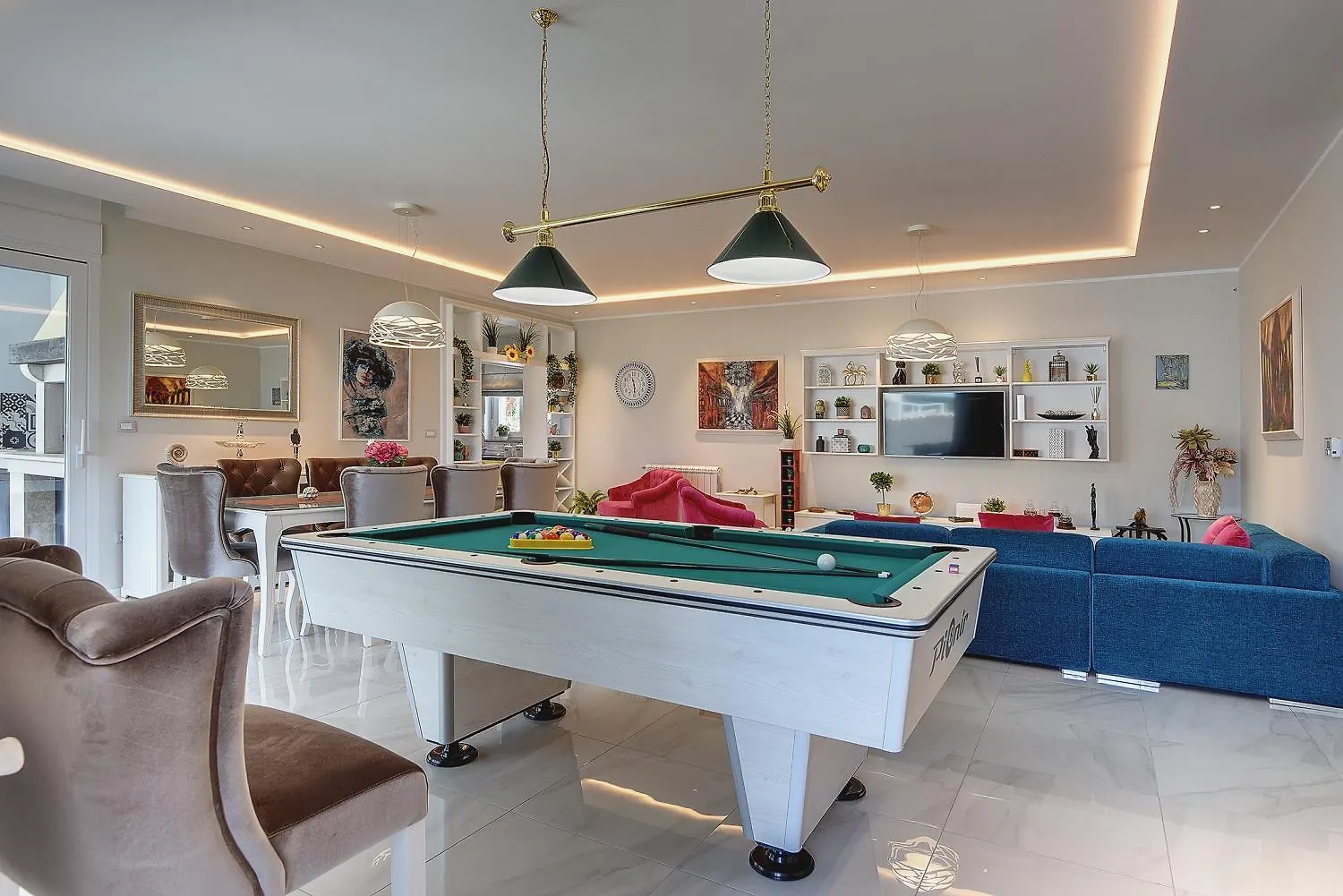 Villa Mit Privatem Pool, Eigener Crossfit-Halle, Billard Premantura Holiday home