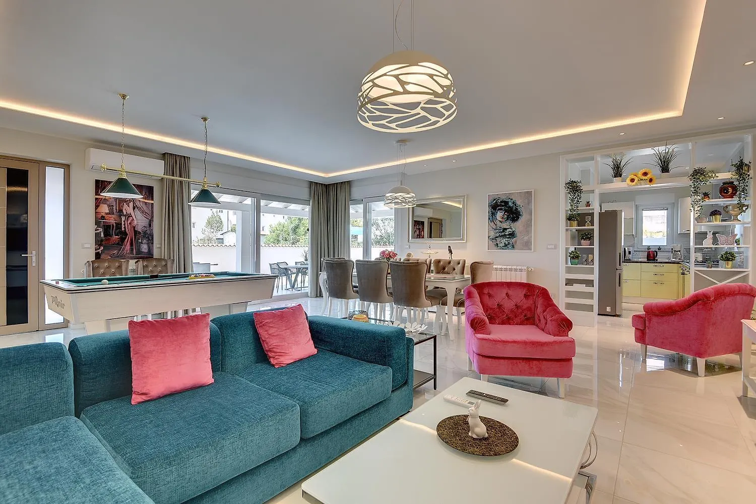 Villa Mit Privatem Pool, Eigener Crossfit-Halle, Billard Premantura Kroatien
